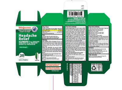 Carton (Headache Relief Es 20ct)